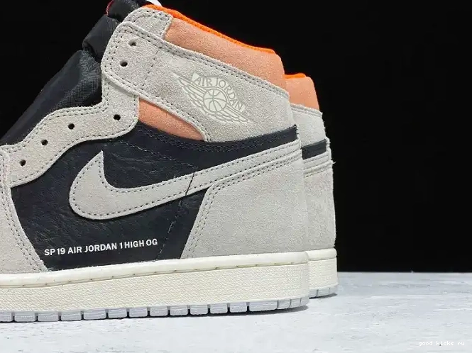 80% Off Sale High Grey 1 555088-018 Air Retro Neutral Jordan OG 0427
